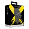 Muzzle with Removable Ball Gag - Black